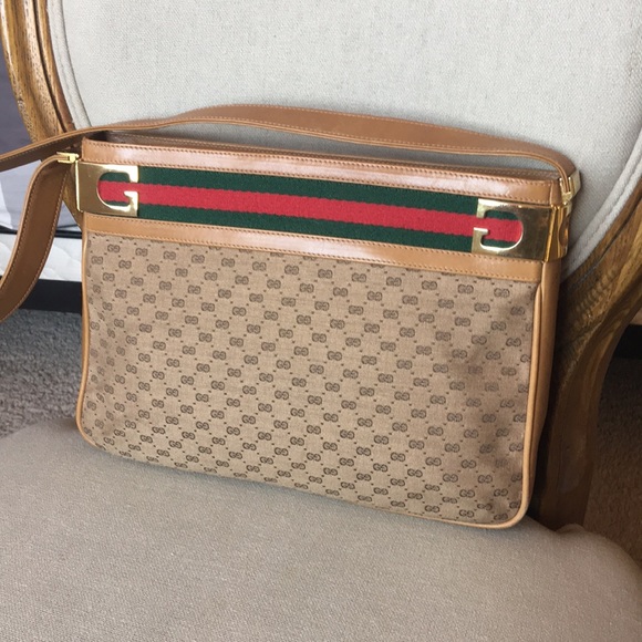 Gucci Handbags - Gucci vintage bag from collection
